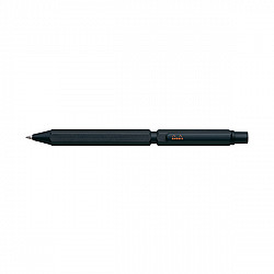 Rhodia scRipt 3-in-1 Multi Pen - 2 Colors Ballpoint - Mechanical Pencil - 0.7 - Black