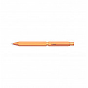 Rhodia scRipt 3-in-1 Multi Pen - 2 Kleuren Ballpoint - Vulpotlood - 0.7 - Oranje