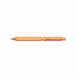 Rhodia scRipt 3-in-1 Multi Pen - 2 Colors Ballpoint - Mechanical Pencil - 0.7 - Orange