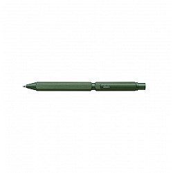 Rhodia scRipt 3-in-1 Multi Pen - 2 Colors Ballpoint - Mechanical Pencil - 0.7 - Green