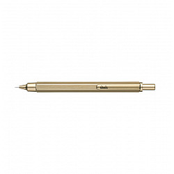 Rhodia scRipt Mechanical Pencil - 0.5 mm - Gold