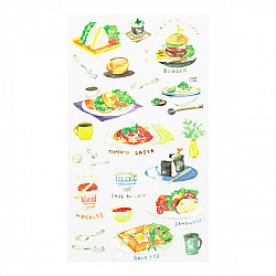 Midori Transfer Stickers for Journaling - Lunch