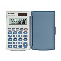 Sharp EL501TWH Wetenschappelijke Calculator / Rekenmachine - Zwart/Wit