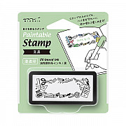 Midori Half-Size Pre-Inked Stamp - Stationery