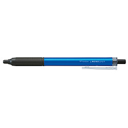 Tombow MONO Graph Lite Ballpoint - 0.5 mm - Metaal Blauw