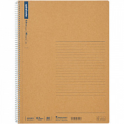 Maruman Spiral Note Basic Notebook - 80 Pagina's - Gelinieerd - A4