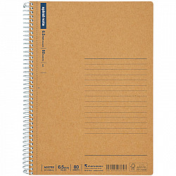 Maruman Spiral Note Basic Notebook - 80 Pagina's - Gelinieerd - A5