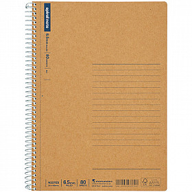 Maruman Spiral Note Basic Notebook - 80 Pagina's - Gelinieerd - A5