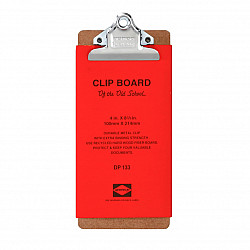 Penco Clip Board - Verticaal - Kassabon - Zilveren Clip
