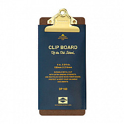 Penco Clip Board - Verticaal - Kassabon - Gouden Clip