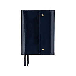 Hobonichi Techo Planner A6 Cover - Leather: Silent Night