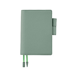 Hobonichi Techo Planner A6 Cover - Leather: Water Green