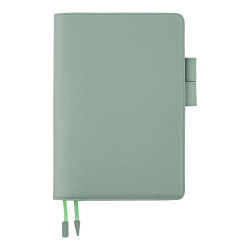 Hobonichi Techo Cousin A5 Cover - Leather: Water Green