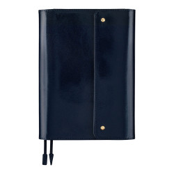 Hobonichi Techo Cousin A5 Cover - Leather: Silent Night