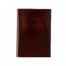 Hobonichi Techo Cousin A5 Cover - Leather: Taut (Bordeaux)
