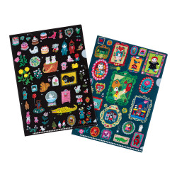 Hobonichi Folder Set of 2 for A5 Size - Yumi Kitagishi: Little Gifts