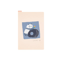 Hobonichi Pencil Board - Original/Planner A6 - Jin Kitamura: Love it (Panda)