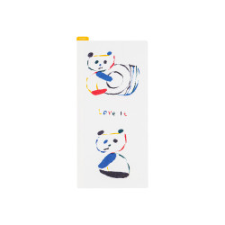 Hobonichi Pencil Board - Weeks - Jin Kitamura: Love it (Panda)