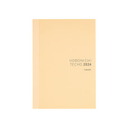 * Hobonichi Cousin Book A5 2024 - Japanese Edition - January Start - Book Only