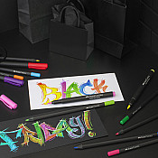 Faber-Castell Black Edition Brush Pennen