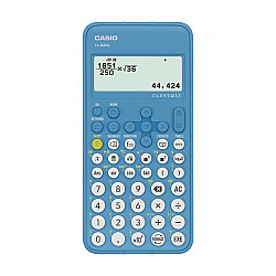 Casio FX-82NL Edition School Calculator - Blue