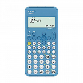 Casio FX-82NL Edition School Calculator - Blauw
