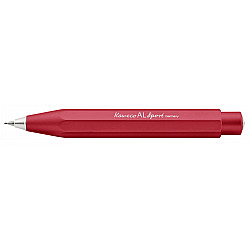 Kaweco AL Sport Mechanical Pencil - 0.7 mm - Aluminium Deep Red