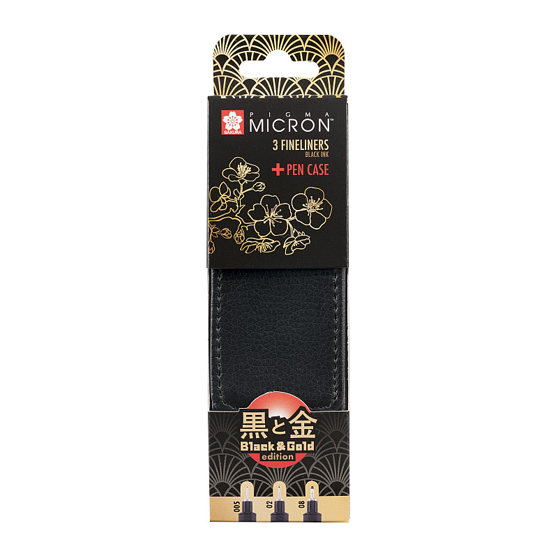 Sakura Pigma Micron Pen Set 100th Anniversary ** Limited Edition