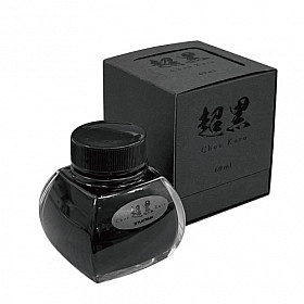 Platinum Chou Kuro Pigment Carbon Inkt - 60 ml - Blackest Ink - Standard Edition