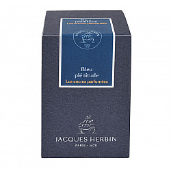 J. Herbin 1670 Les Encres Parfumees Ink - 50 ml - Scented - Blue Plenitude