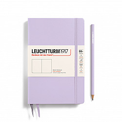 Leuchtturm1917 Notebook - Paperback B6+ - Hardcover - Plain - Lilac