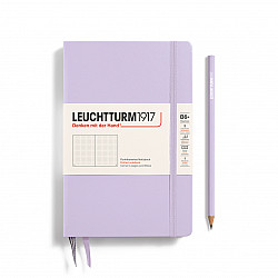 Leuchtturm1917 Notebook - Paperback B6+ - Hardcover - Dotted - Lilac