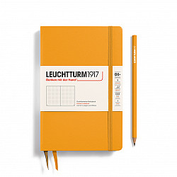Leuchtturm1917 Notebook - Paperback B6+ - Hardcover - Dotted - Rising Sun