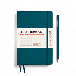 Leuchtturm1917 Notebook - Paperback B6+ - Hardcover - Dotted - Pacific