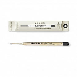 Leuchtturm1917 Ceramic Gel Pen Vulling - 0.5 mm - Zwart