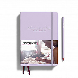 Leuchtturm1917 Some Lines a Day - the 5 Year Memory Notebook - Lilac
