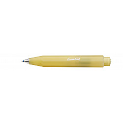 Kaweco Frosted Sport Ballpoint - Sweet Banana