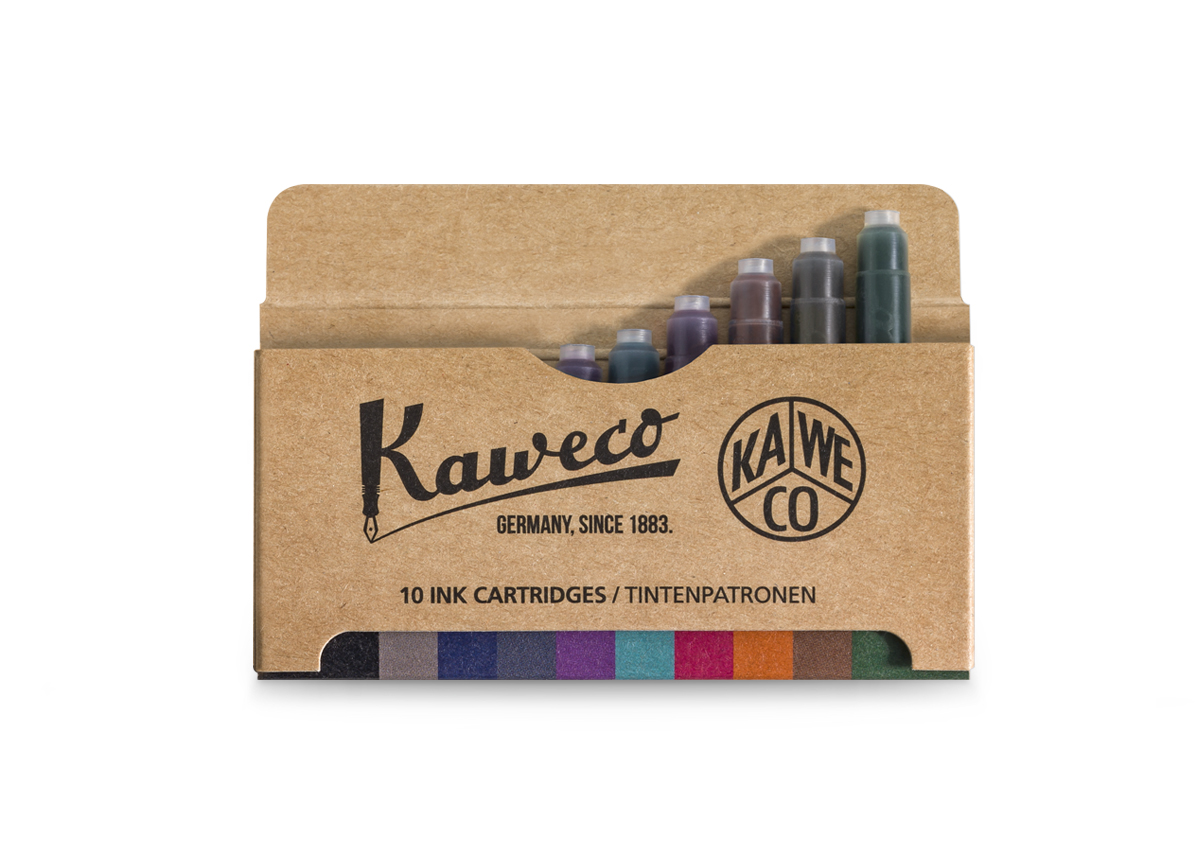 Kaweco Refills Kaweco DIN size Fountain Pen Ink Cartridges