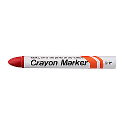 Sakura Crayon Wax Marker - Rood