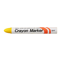 Sakura Crayon Wax Marker - Geel