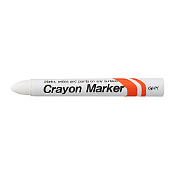 Sakura Crayon Wax Marker - Wit