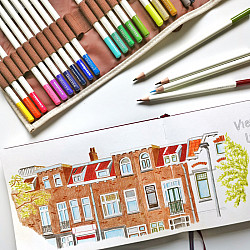 Tombow Irojiten Color Pencils Kleurpotlood - 100 Kleuren (Los per stuk)