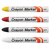 Sakura Crayon Wax Markers
