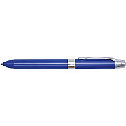 Penac ELE-001 Opaque 3-in-1 Multi Pen - Tweekleuren Ballpoint + Vulpotlood - 0.5 - Blauw