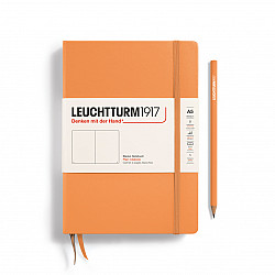 Leuchtturm1917 Notebook - A5 - Hardcover - Plain - New Colours 2024 - Apricot