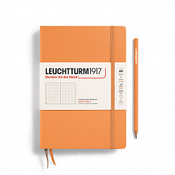 Leuchtturm1917 Notebook - A5 - Hardcover - Dotted - New Colours 2024 - Apricot