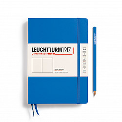 Leuchtturm1917 Notebook - A5 - Hardcover - Plain - New Colours 2024 - Sky