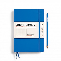 Leuchtturm1917 Notebook - A5 - Hardcover - Dotted - New Colours 2024 - Sky