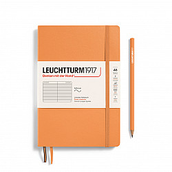 Leuchtturm1917 Notebook - A5 - Softcover - Gelinieerd - New Colours 2024 - Apricot