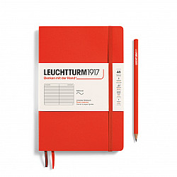 Leuchtturm1917 Notebook - A5 - Softcover - Gelinieerd - New Colours 2024 - Lobster